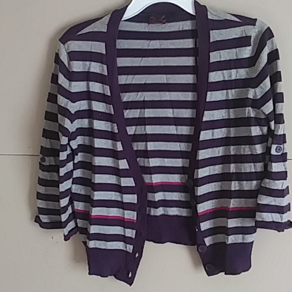 Takeout Button Up Sweater
